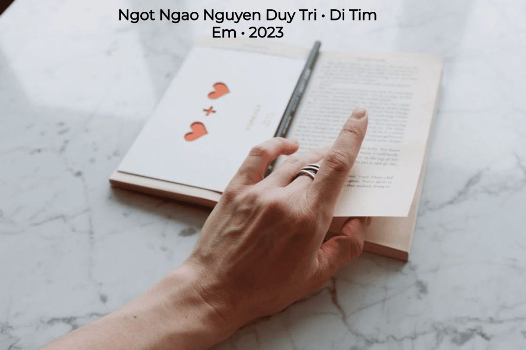 Ngot Ngao Nguyen Duy Tri • Di Tim Em • 2023
