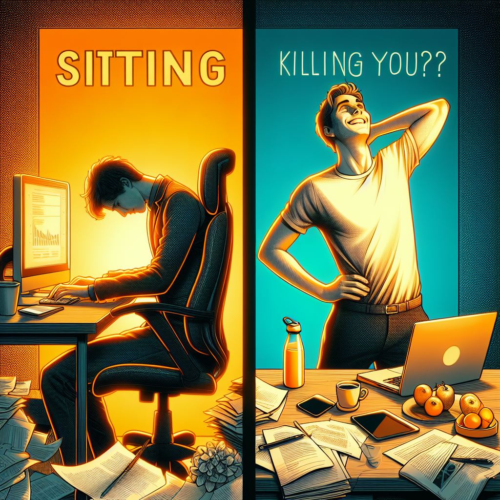 Sitting: The Silent Killer? 5 Health Hazards You Didn’t Know About