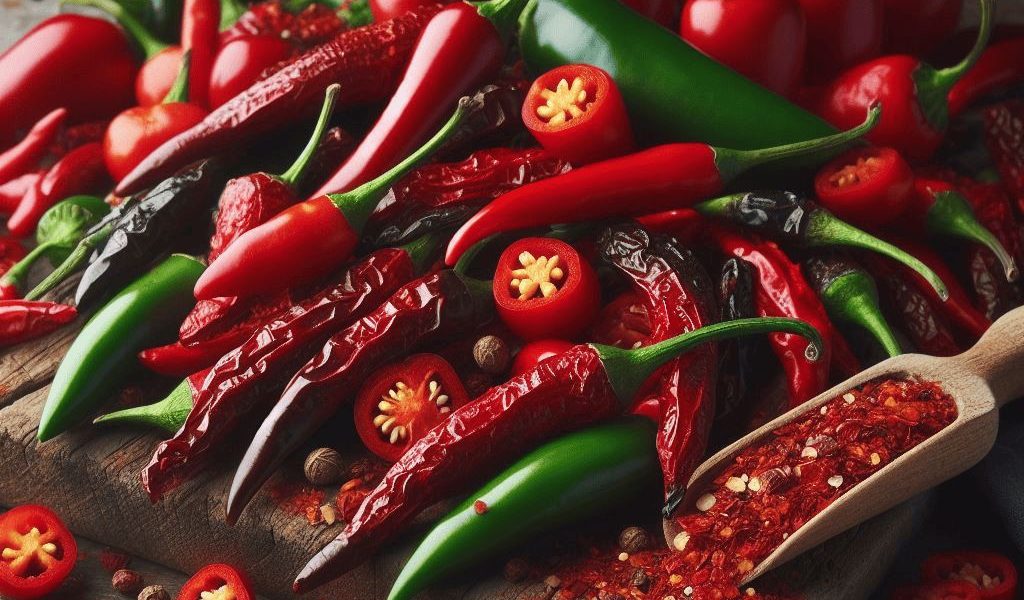 Red Chili Peppers: Flavor, Heat & Health Benefits You Need to Know