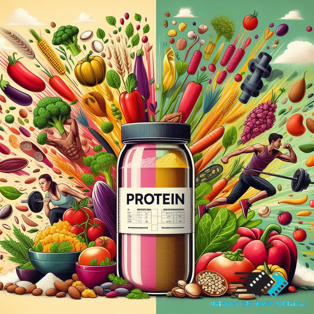 Top 10 Plant-Based Protein Powerhouses for Vegarians!