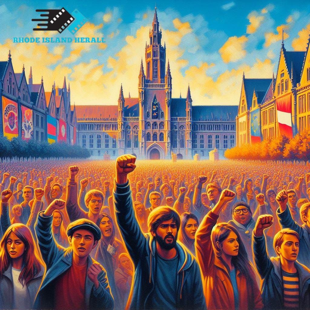 A Maelstrom of Discontent: European Undergraduates Protest