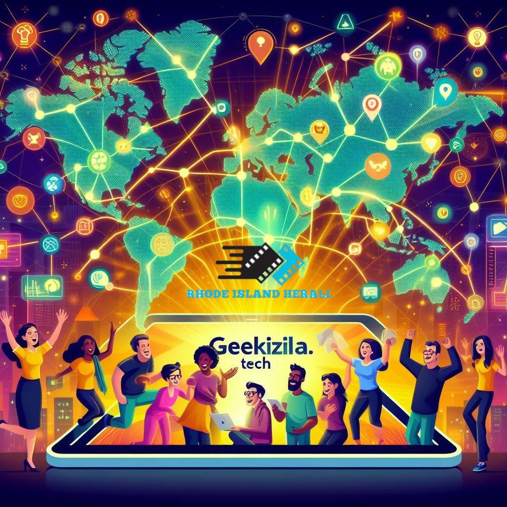 Geekzilla.Tech De Donde Son the Mystery (Who Runs This Tech Haven?)